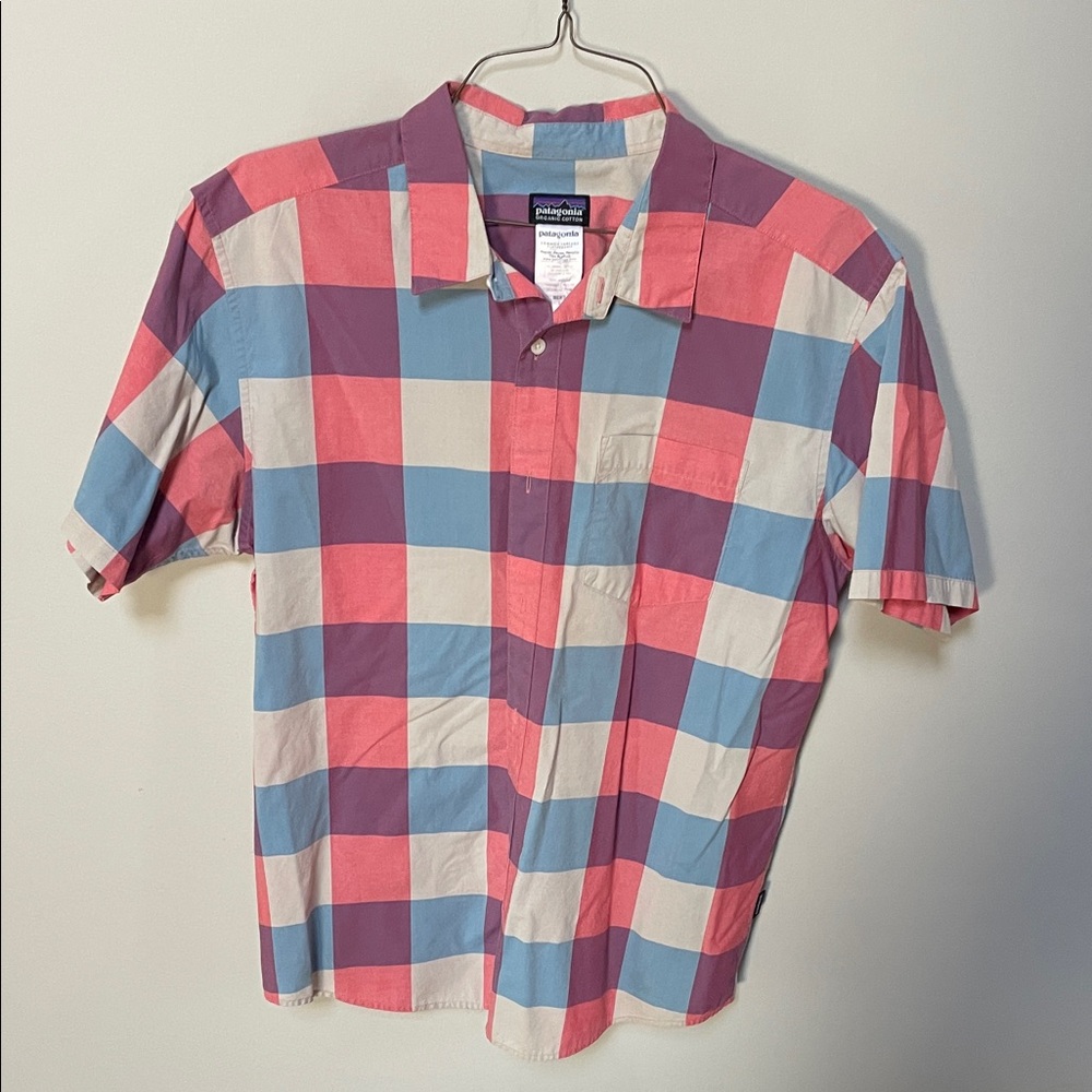 Patagonia Multicolor Plaid Button-Down Shirt